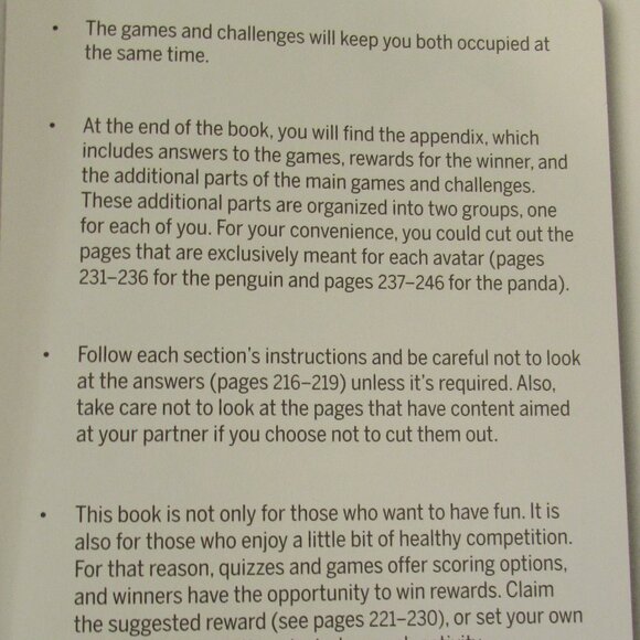 The Ultimate Fun Book for Couples by LovityNote 2020 - Picture 8 of 16